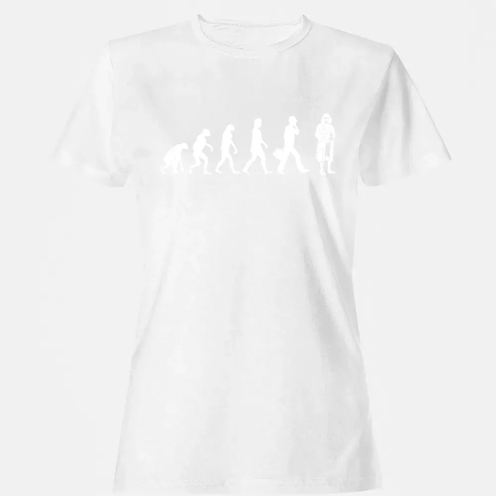 Dude Evolution Women's T-shirt - 16