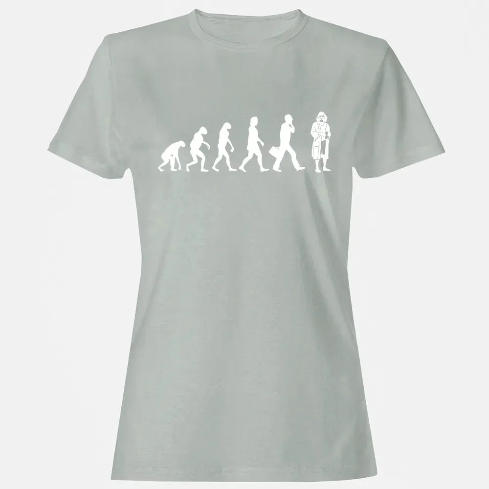 Dude Evolution Women's T-shirt - 2
