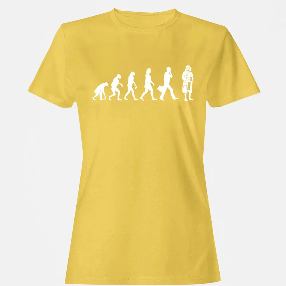 Dude Evolution Women's T-shirt - 4
