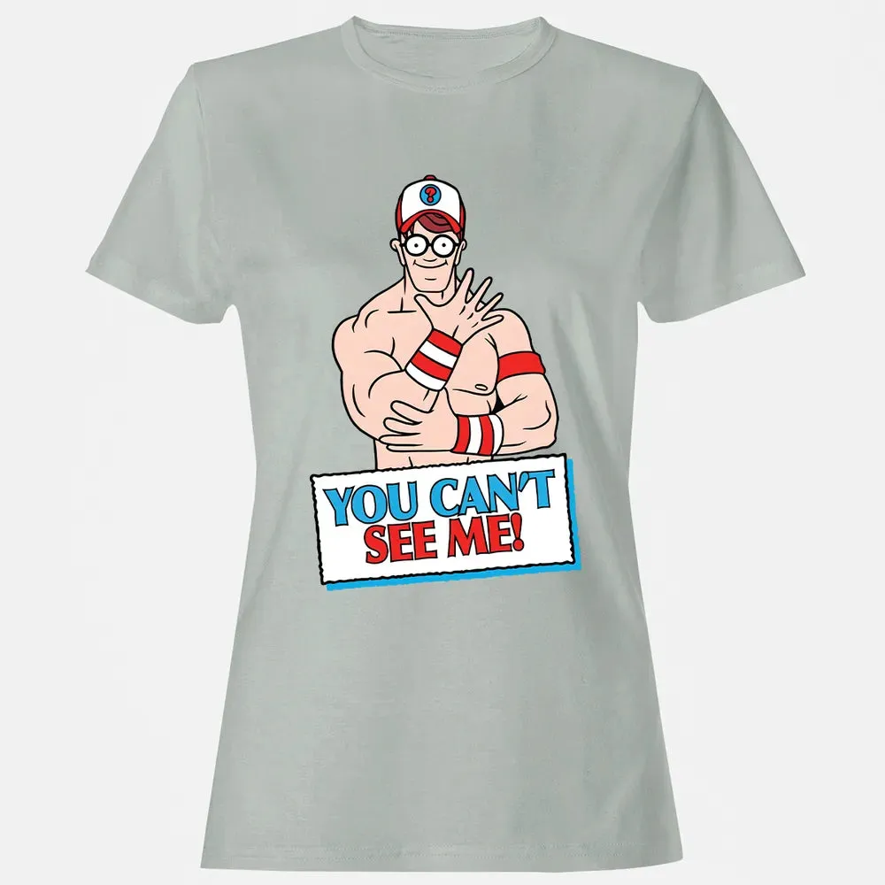 You Can't See Me Women's T-shirt - 2