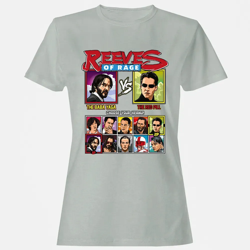 Reeves of Rage: Baba Yaga vs Red Bill Women's T-shirt - 2