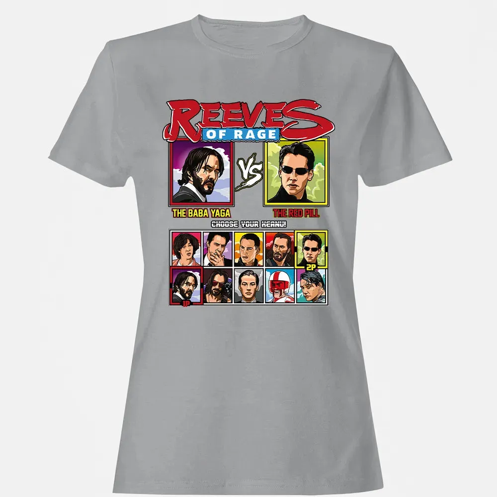 Reeves of Rage: Baba Yaga vs Red Bill Women's T-shirt - 15