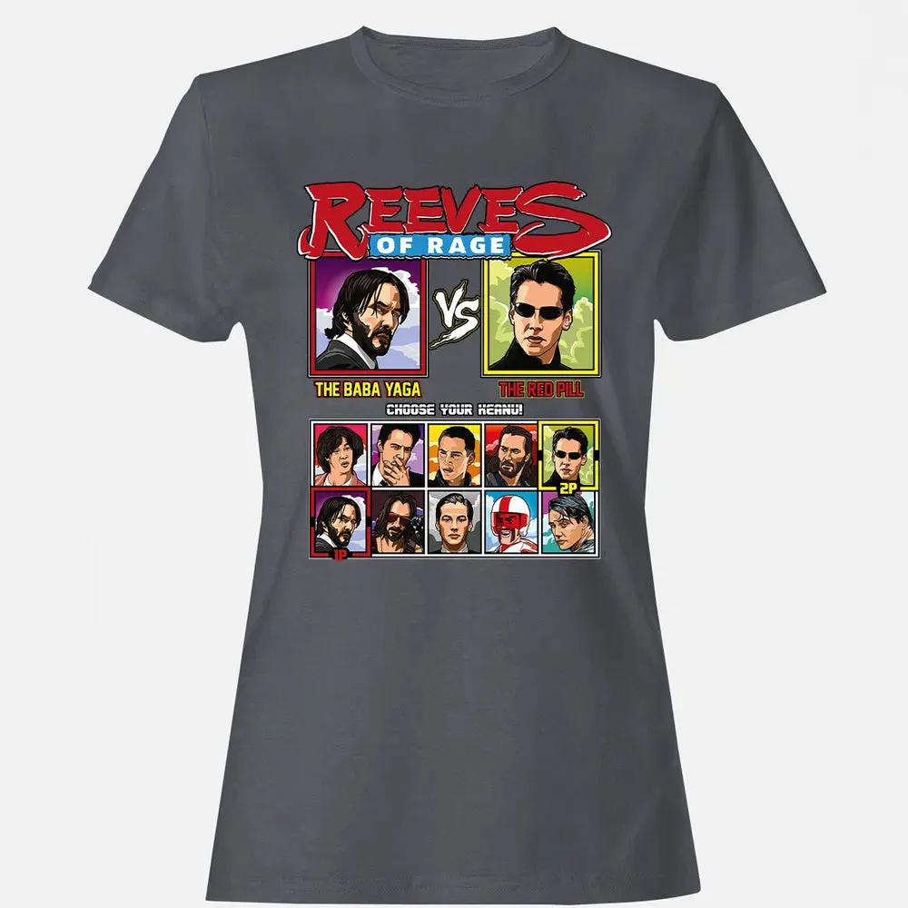 Reeves of Rage: Baba Yaga vs Red Bill Women's T-shirt - 5