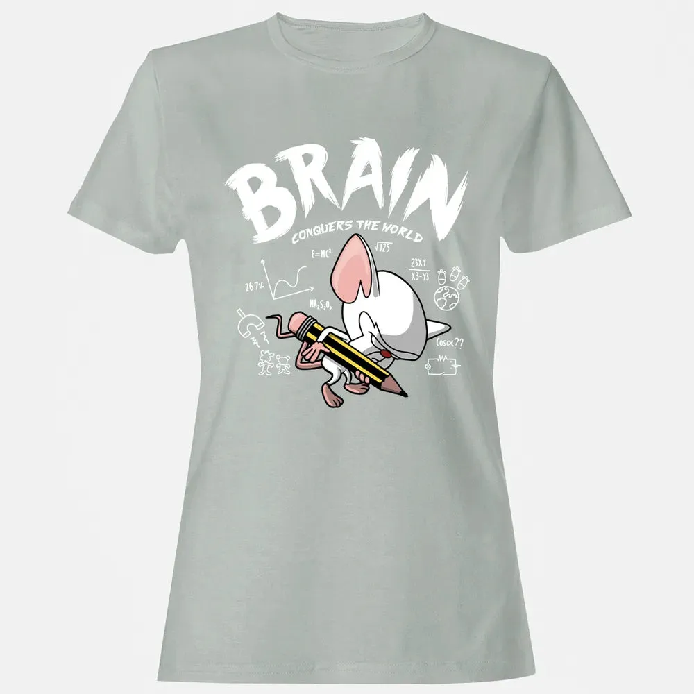 Brain Conquers The World Women's T-shirt - 2