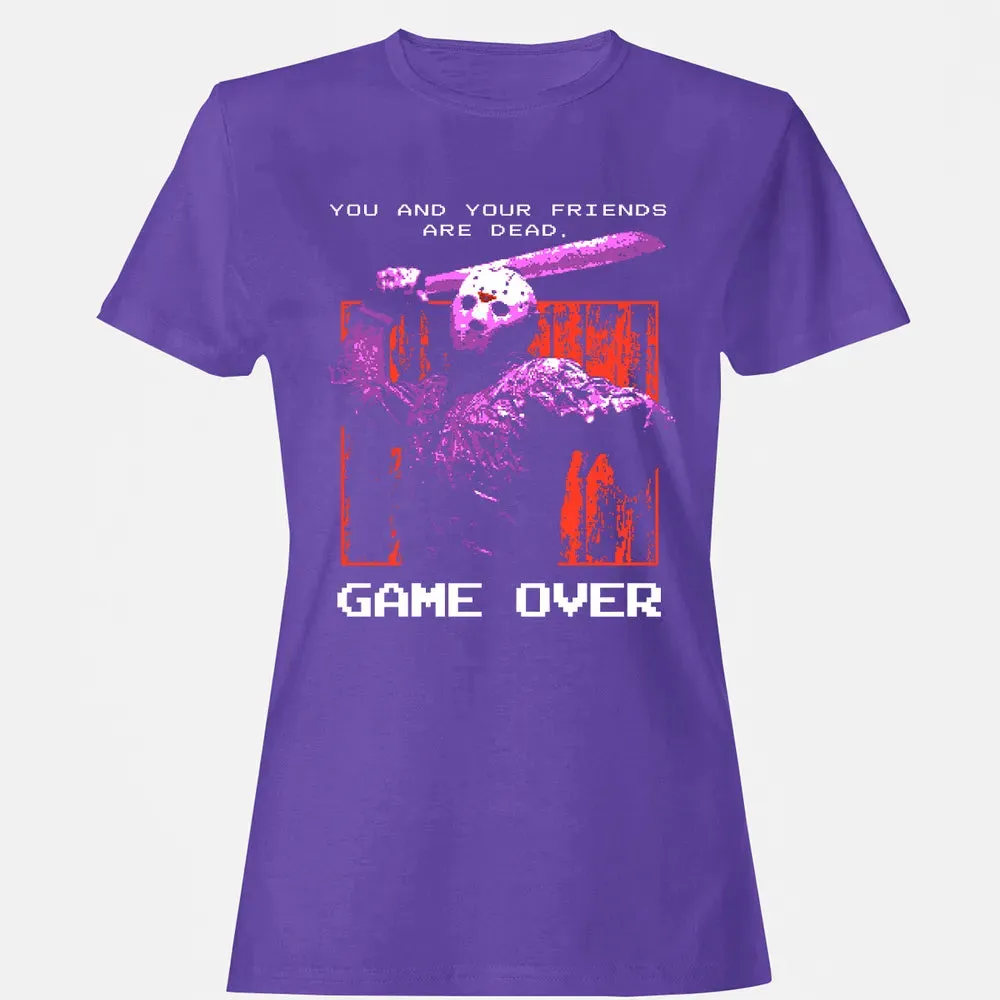 F13 GAME OVER Women's T-shirt - 12