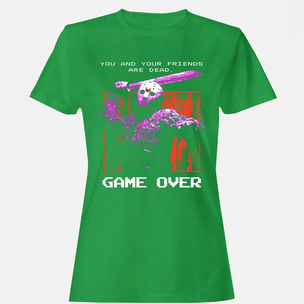 F13 GAME OVER Women's T-shirt - 7