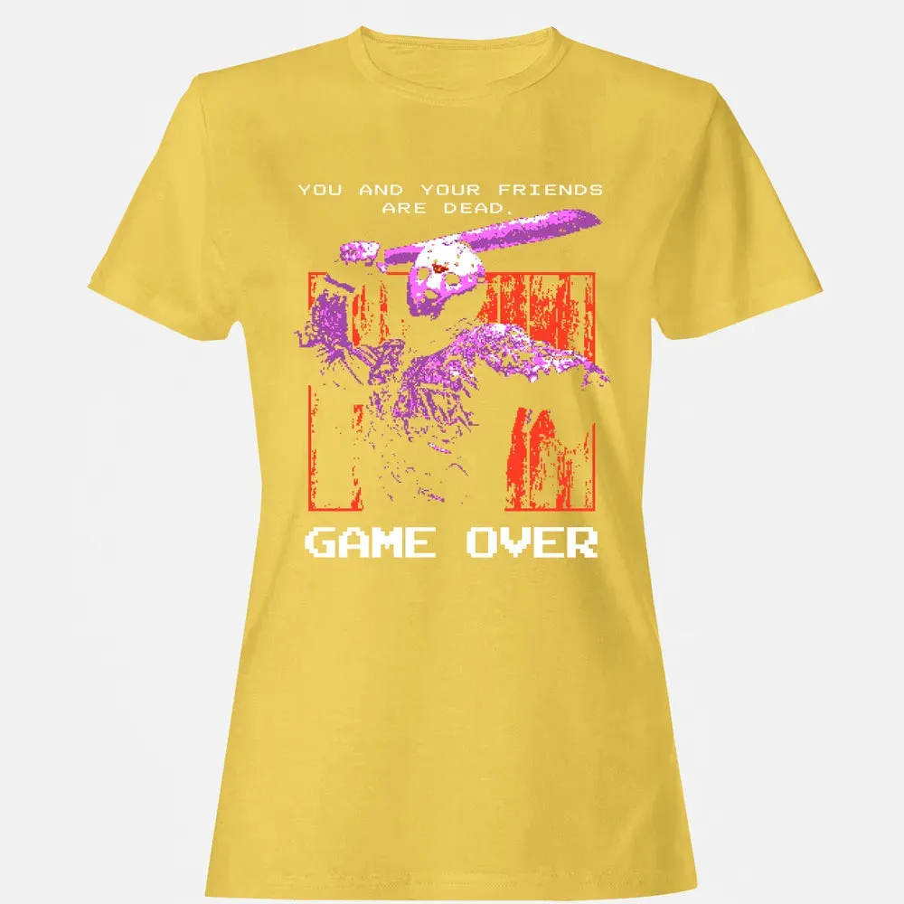 F13 GAME OVER Women's T-shirt - 4
