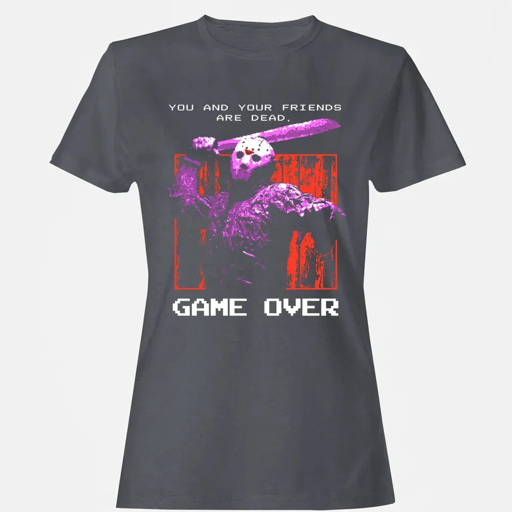 F13 GAME OVER Women's T-shirt - 5