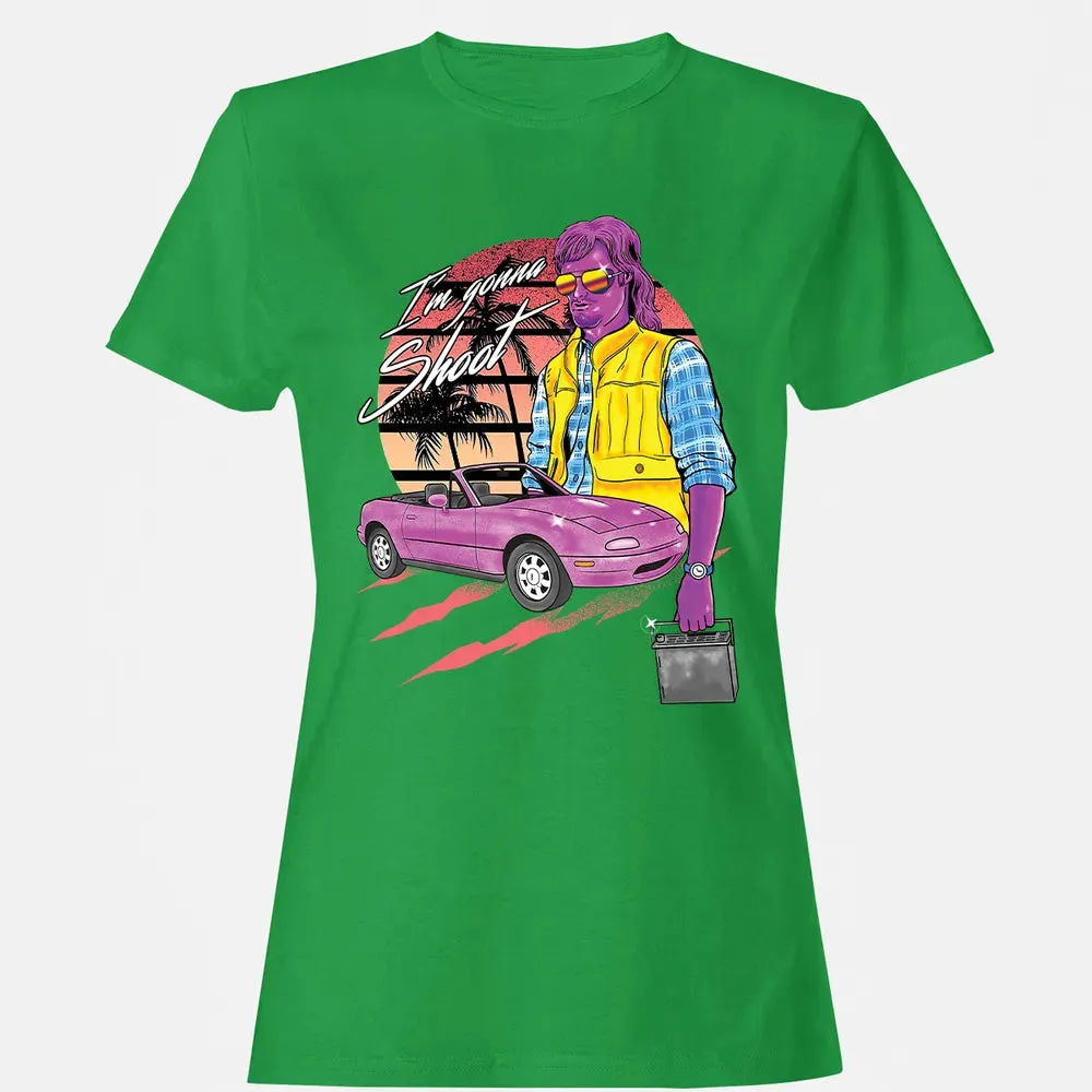 I'm Gonna Shoot Women's T-shirt - 7