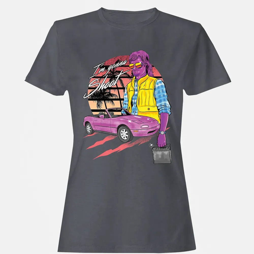 I'm Gonna Shoot Women's T-shirt - 5