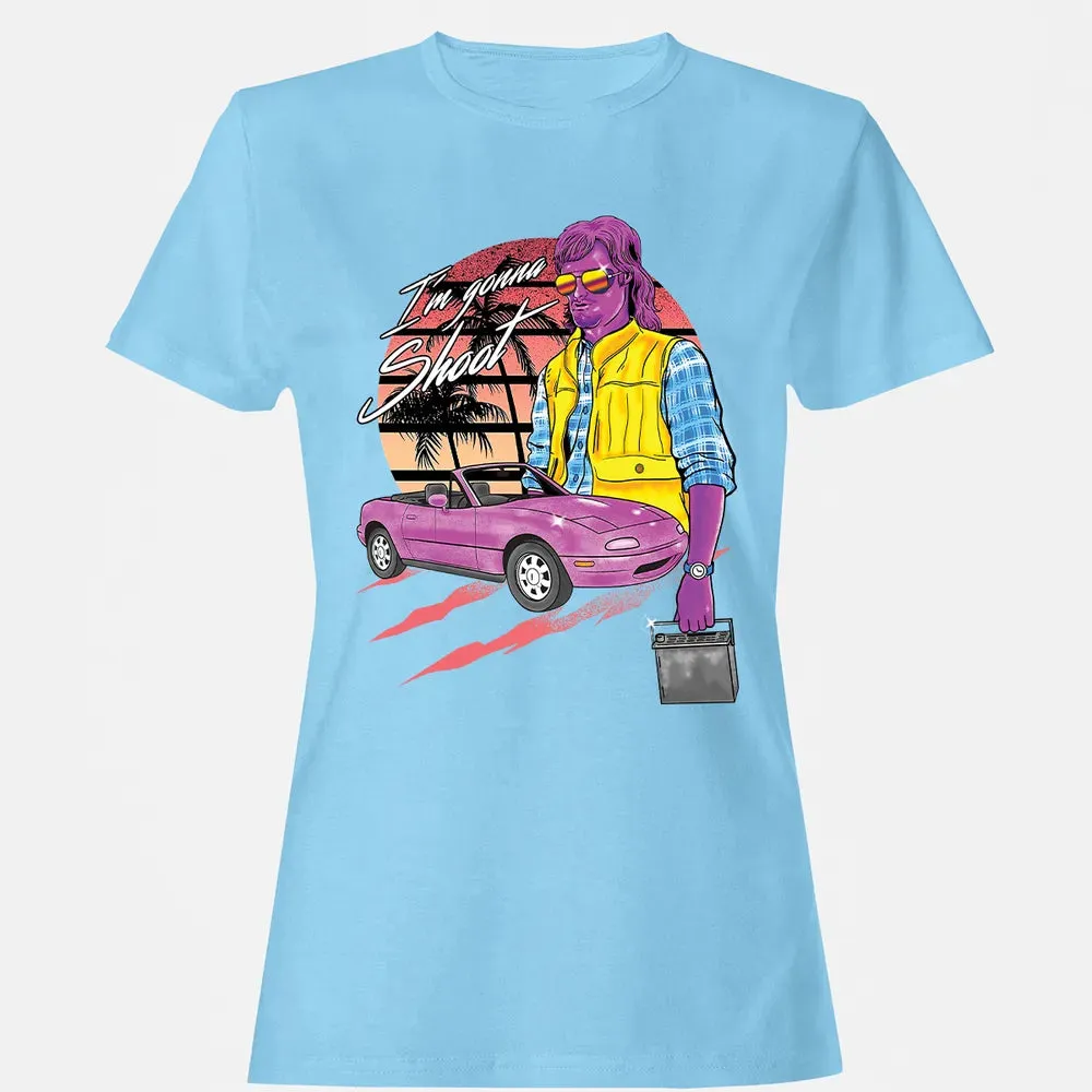 I'm Gonna Shoot Women's T-shirt - 8
