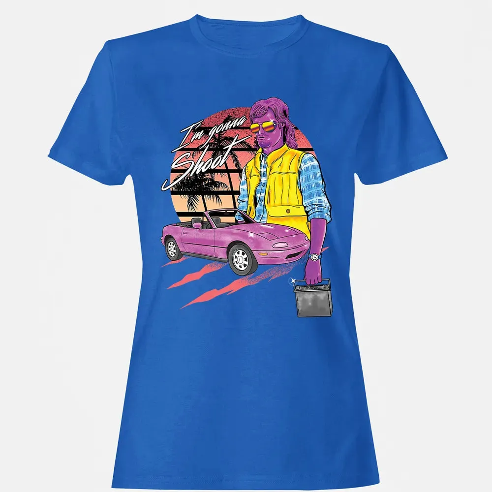I'm Gonna Shoot Women's T-shirt - 14