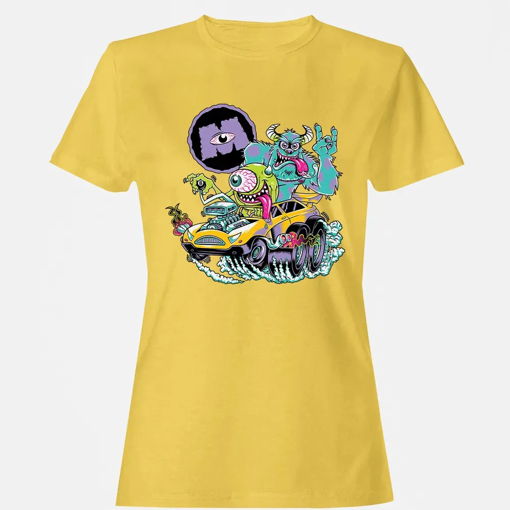 Monster Fink Women's T-shirt - 4