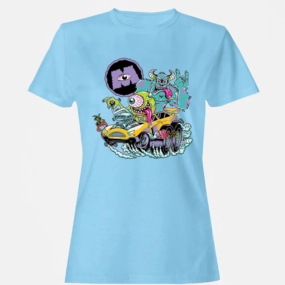 Monster Fink Women's T-shirt - 8