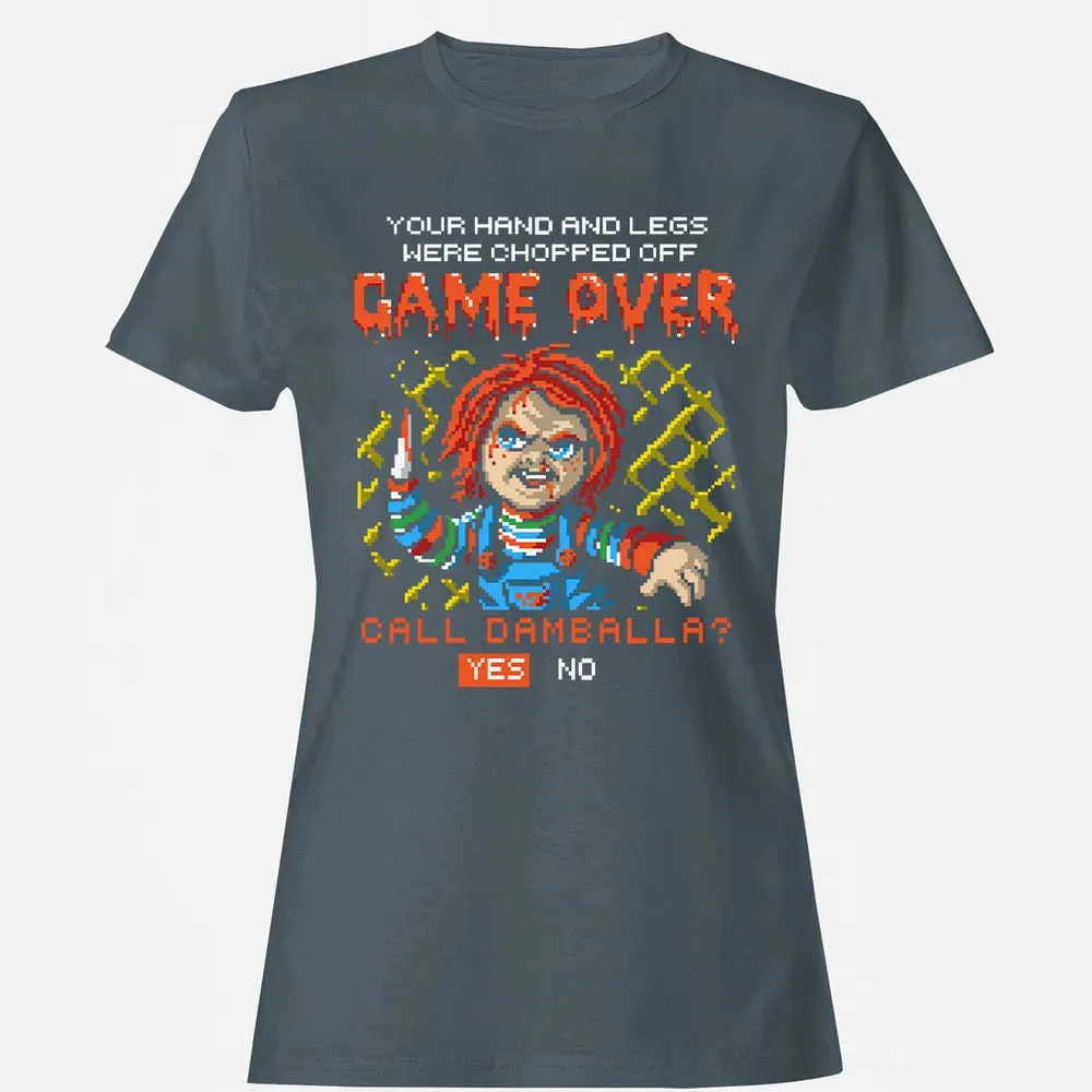 Call Damballa? Women's T-shirt - 3