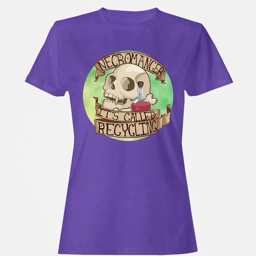 Necromancer   Its Called Recycling Women's T-shirt - 12