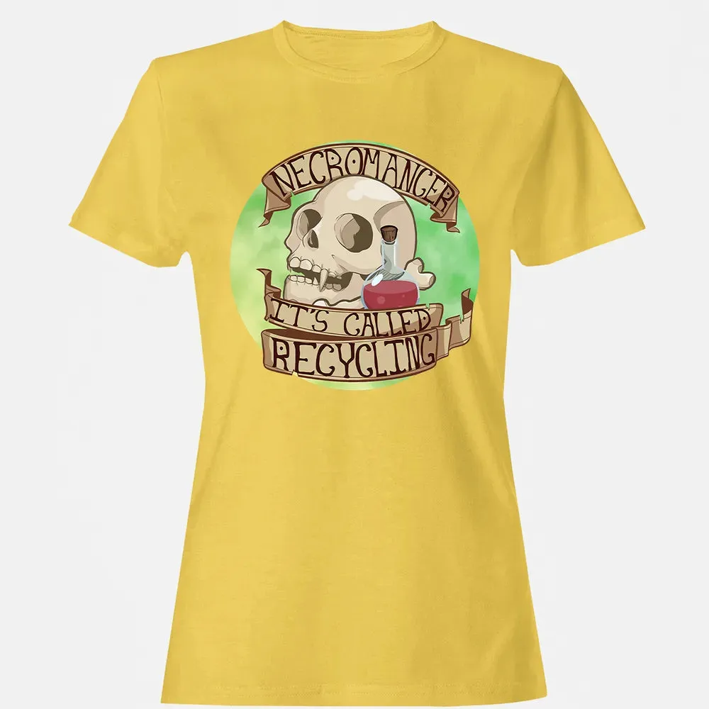 Necromancer   Its Called Recycling Women's T-shirt - 4