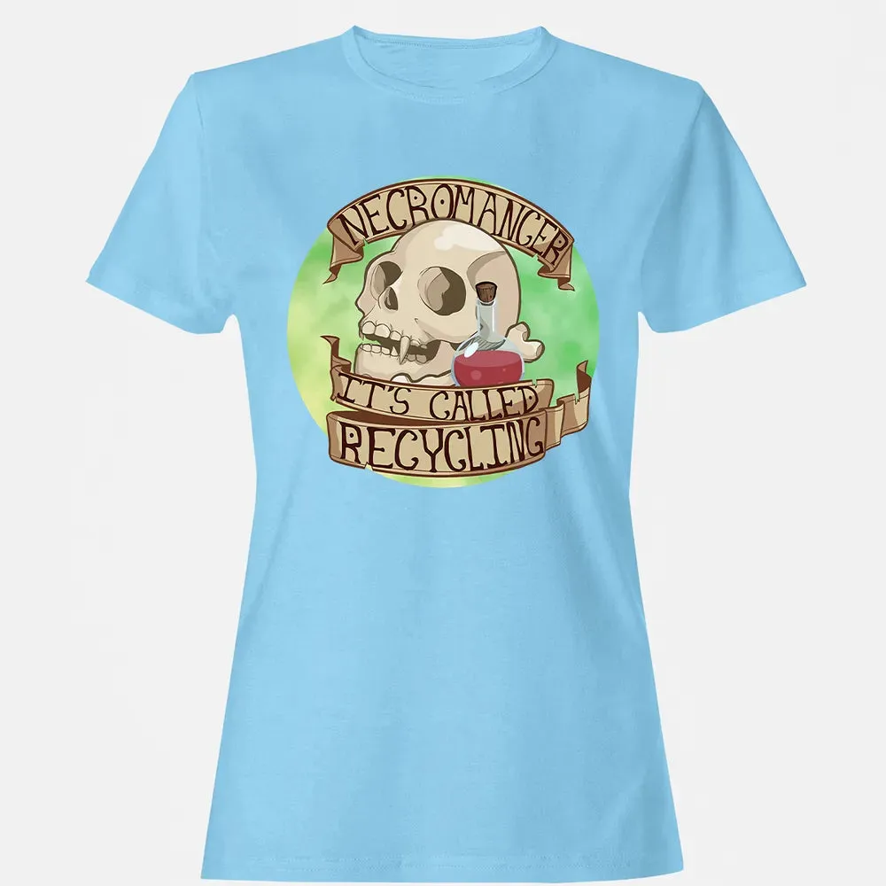 Necromancer   Its Called Recycling Women's T-shirt - 8