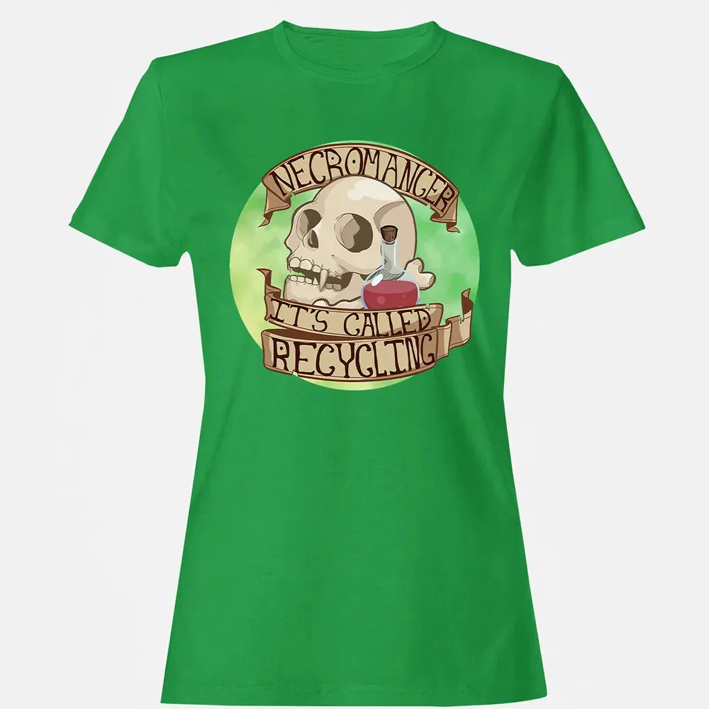 Necromancer   Its Called Recycling Women's T-shirt - 7