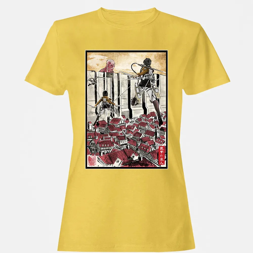 Defending the Wall Women's T-shirt - 4