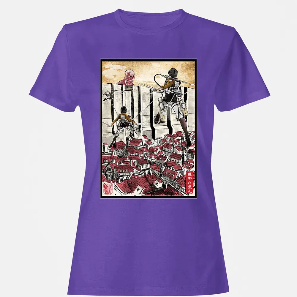 Defending the Wall Women's T-shirt - 12
