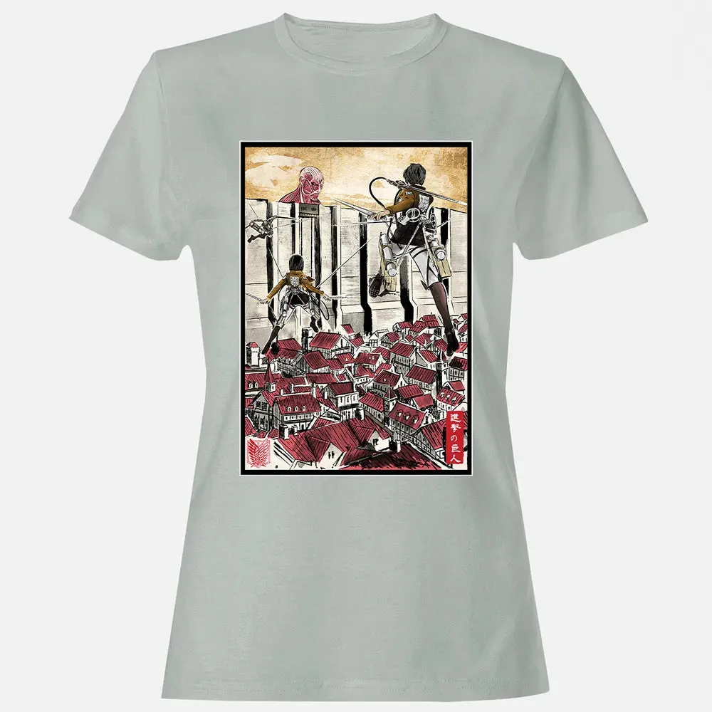 Defending the Wall Women's T-shirt - 2