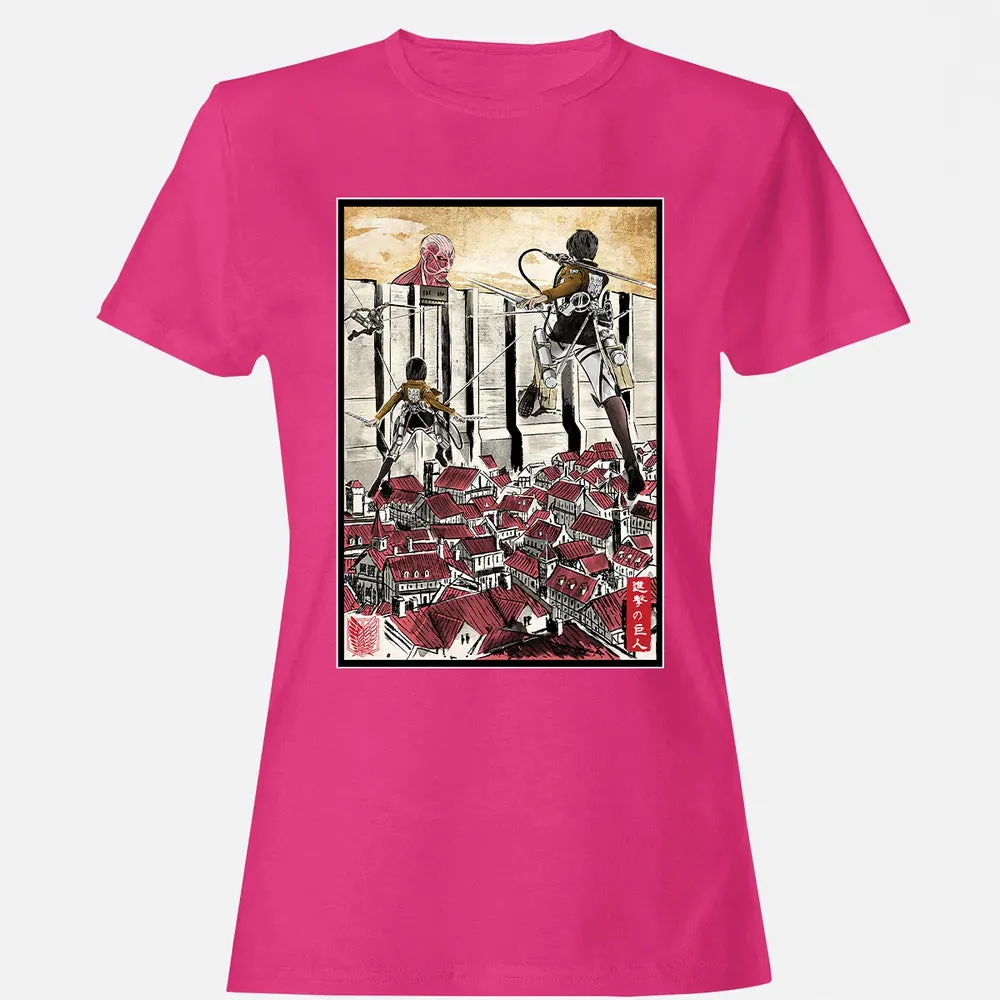 Defending the Wall Women's T-shirt - 6