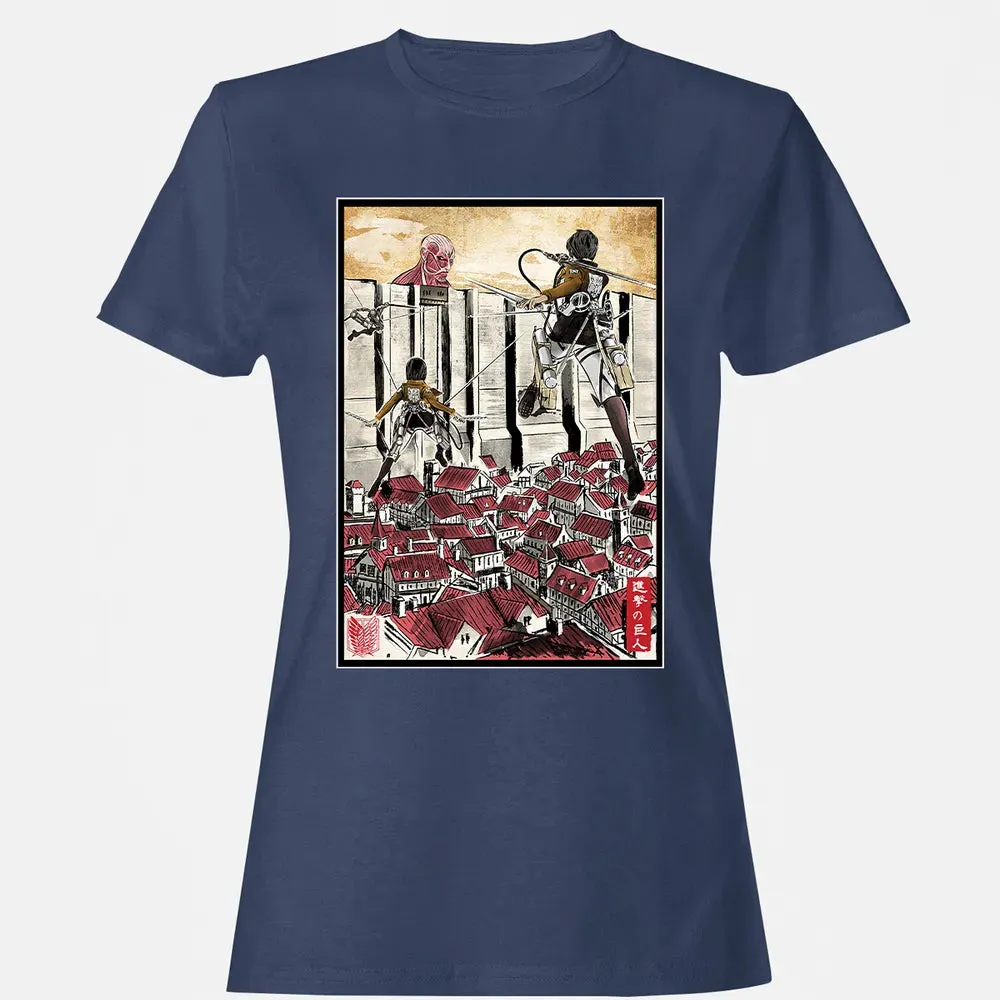 Defending the Wall Women's T-shirt - 10