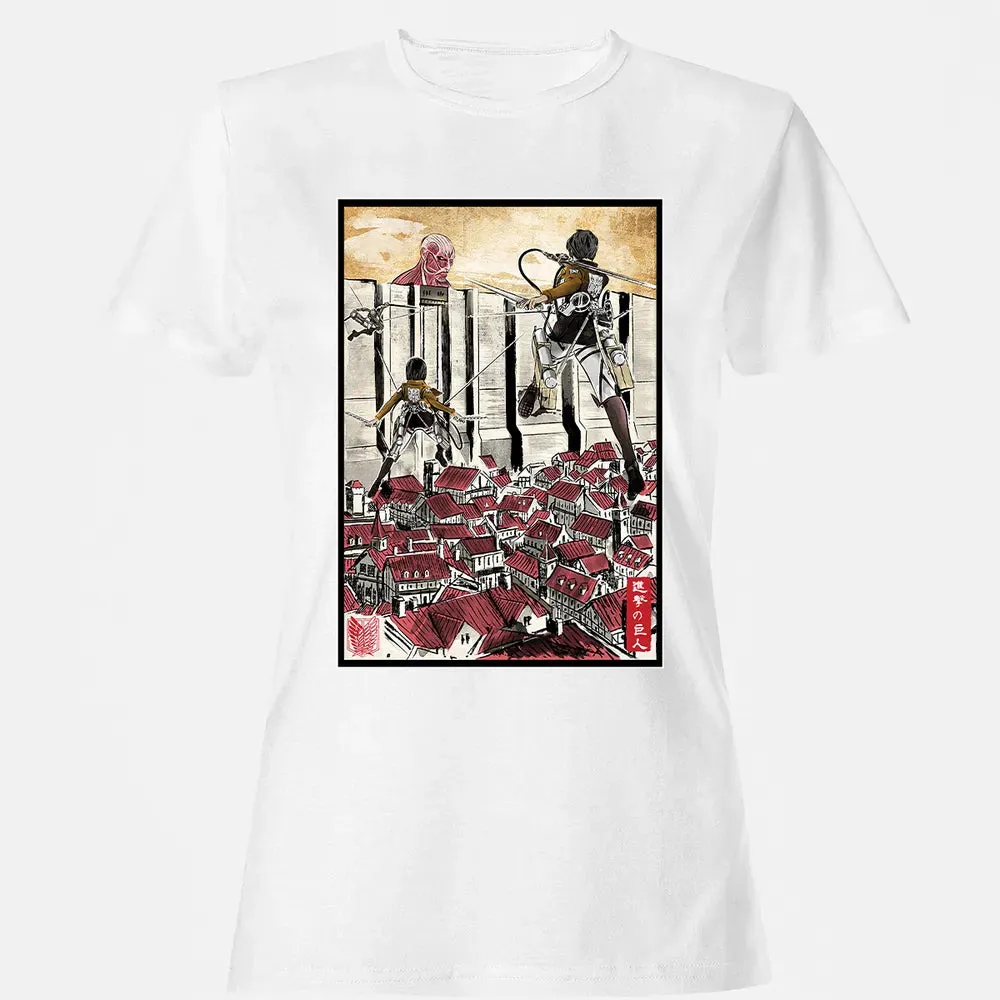 Defending the Wall Women's T-shirt - 16