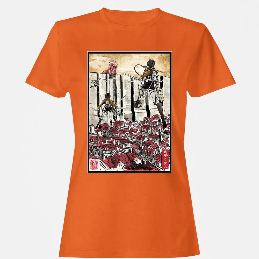 Defending the Wall Women's T-shirt - 11