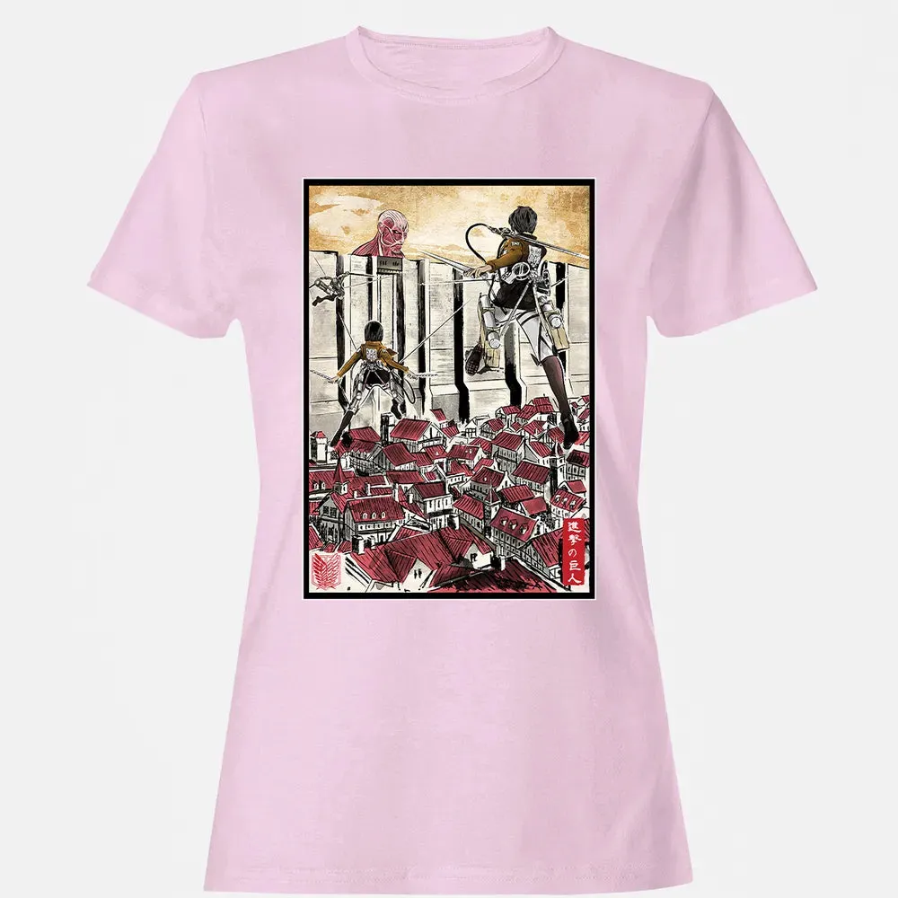 Defending the Wall Women's T-shirt - 9