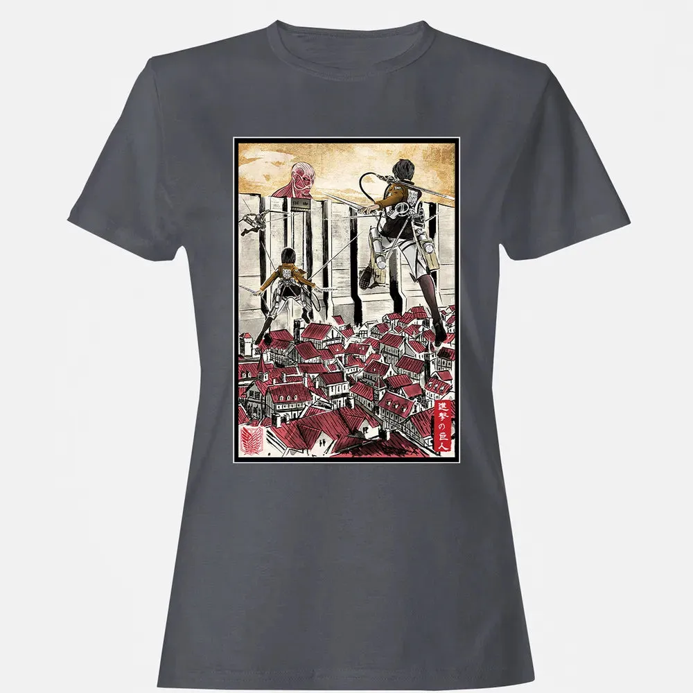 Defending the Wall Women's T-shirt - 5