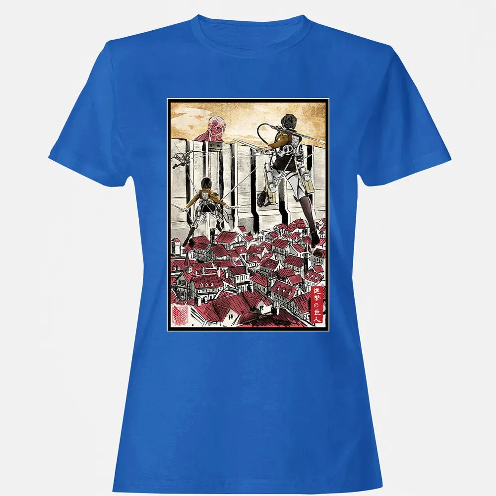 Defending the Wall Women's T-shirt - 14