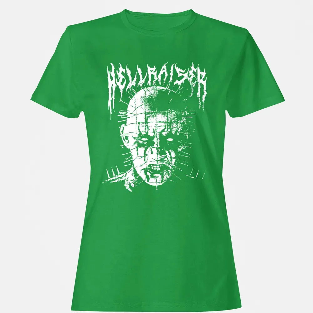 Black Metal Pinhead Women's T-shirt - 7