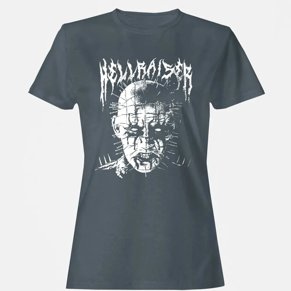 Black Metal Pinhead Women's T-shirt - 3