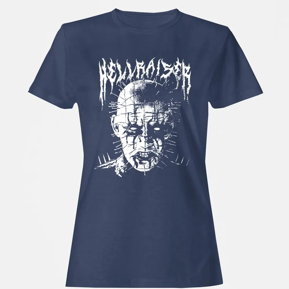 Black Metal Pinhead Women's T-shirt - 10