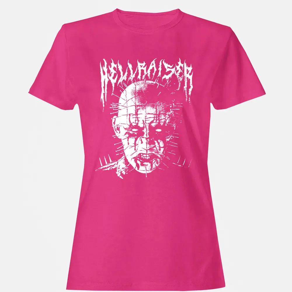 Black Metal Pinhead Women's T-shirt - 6