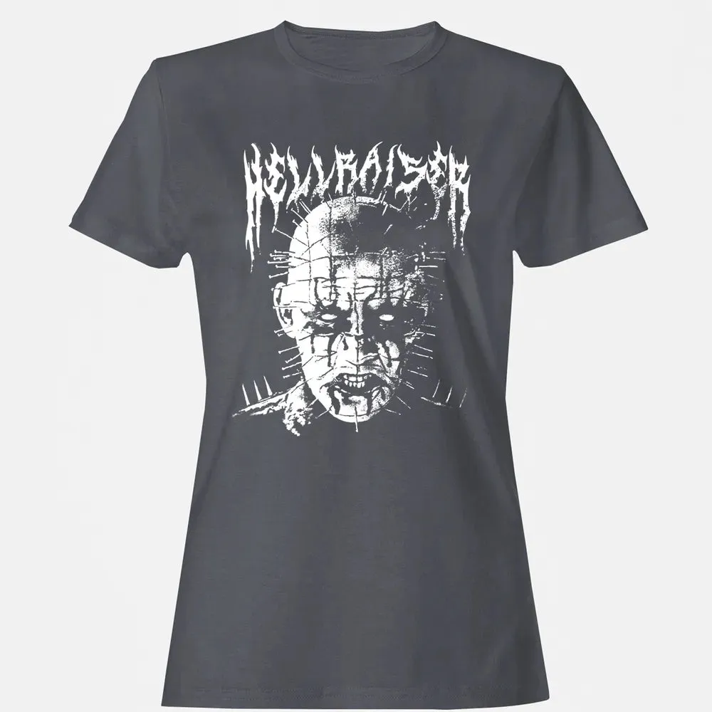 Black Metal Pinhead Women's T-shirt - 5
