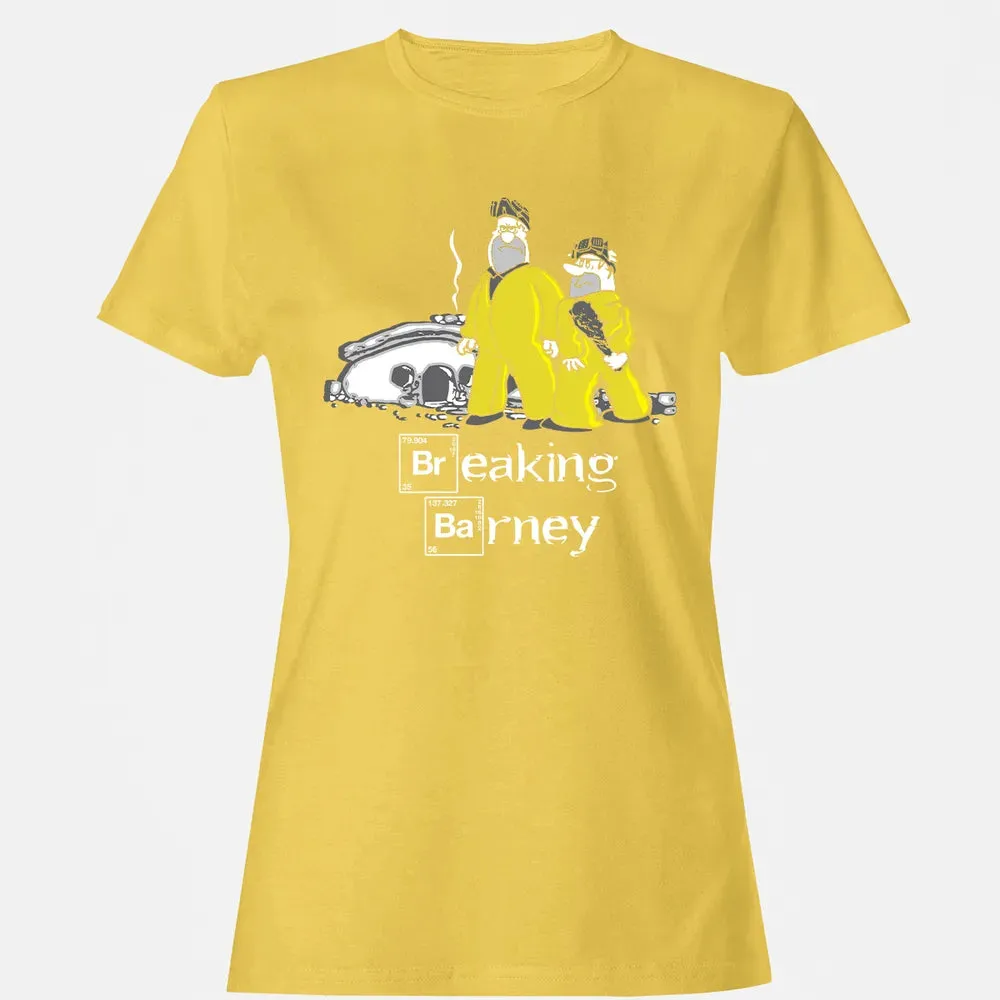 Breaking Barney Women's T-shirt - 4