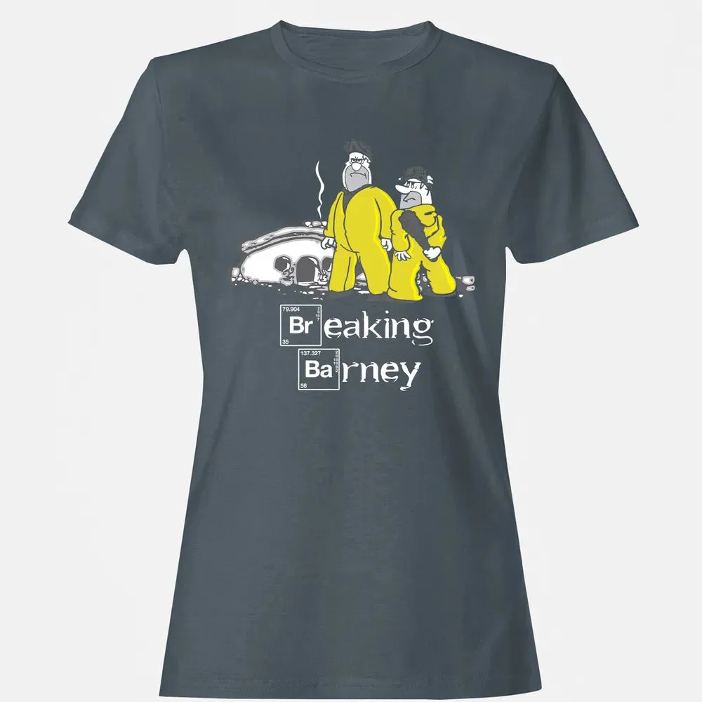 Breaking Barney Women's T-shirt - 3