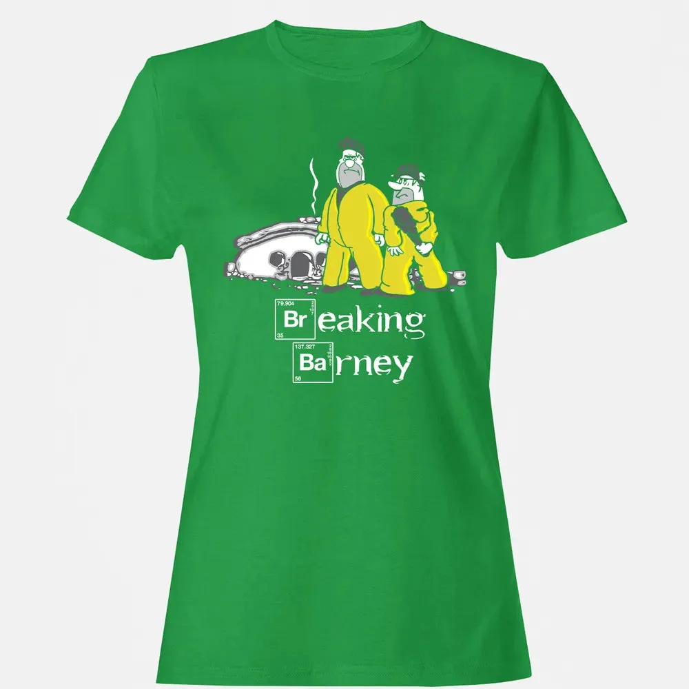 Breaking Barney Women's T-shirt - 7