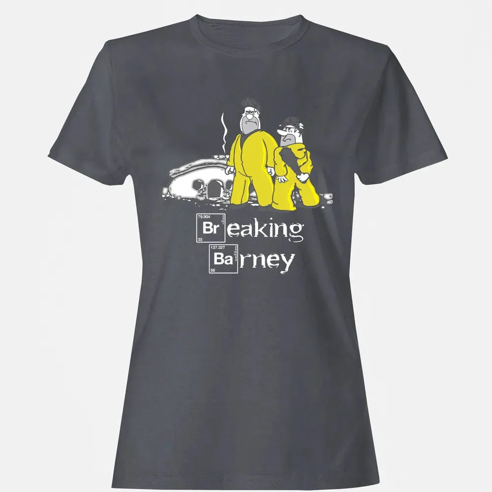 Breaking Barney Women's T-shirt - 5