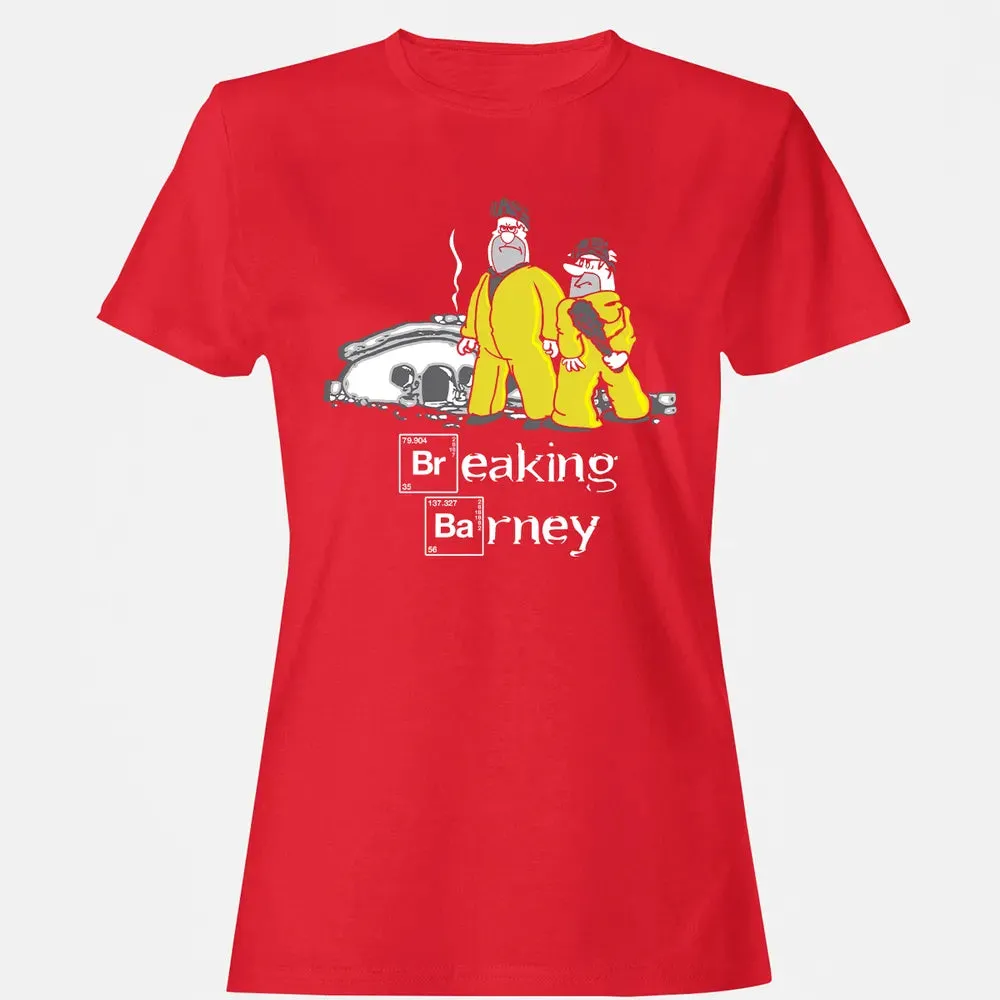 Breaking Barney Women's T-shirt - 13