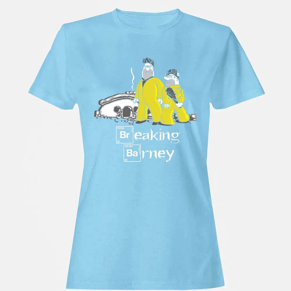 Breaking Barney Women's T-shirt - 8