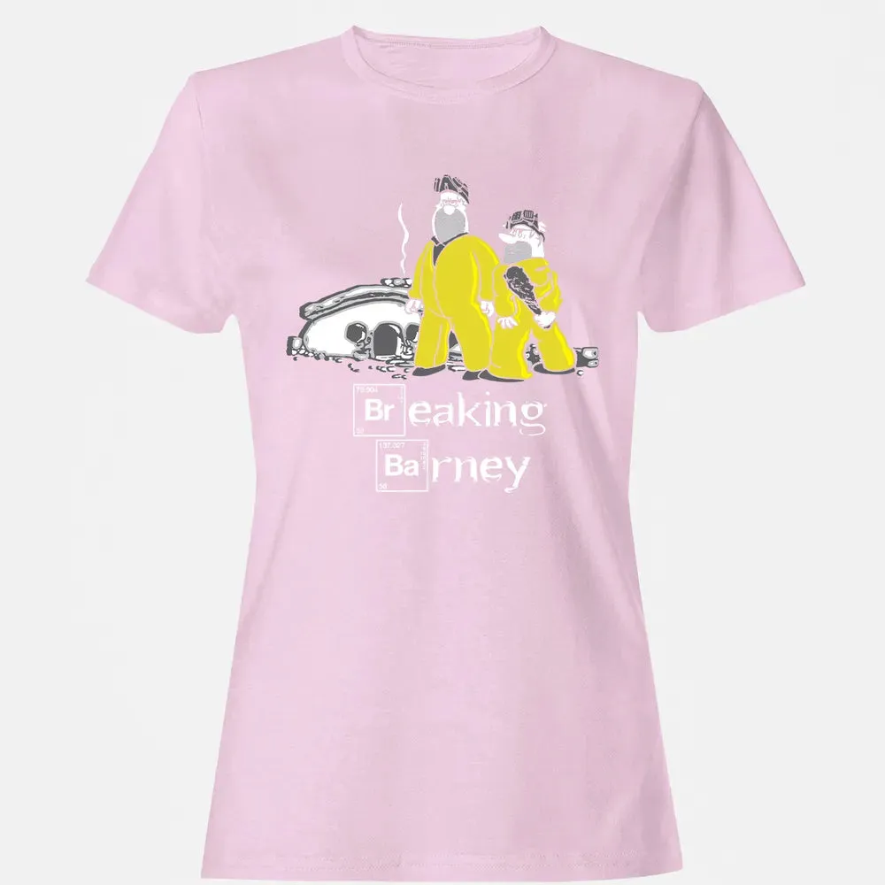 Breaking Barney Women's T-shirt - 9