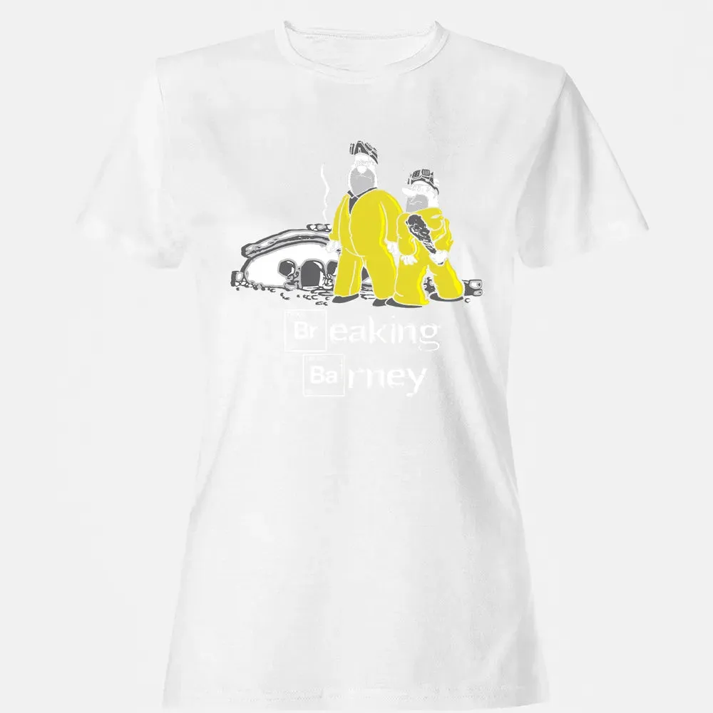 Breaking Barney Women's T-shirt - 16