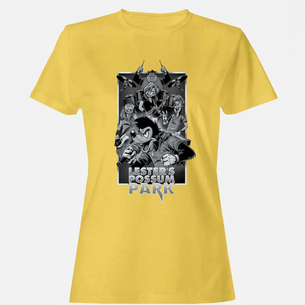 Lesterâ€™s Possum Park Women's T-shirt - 4