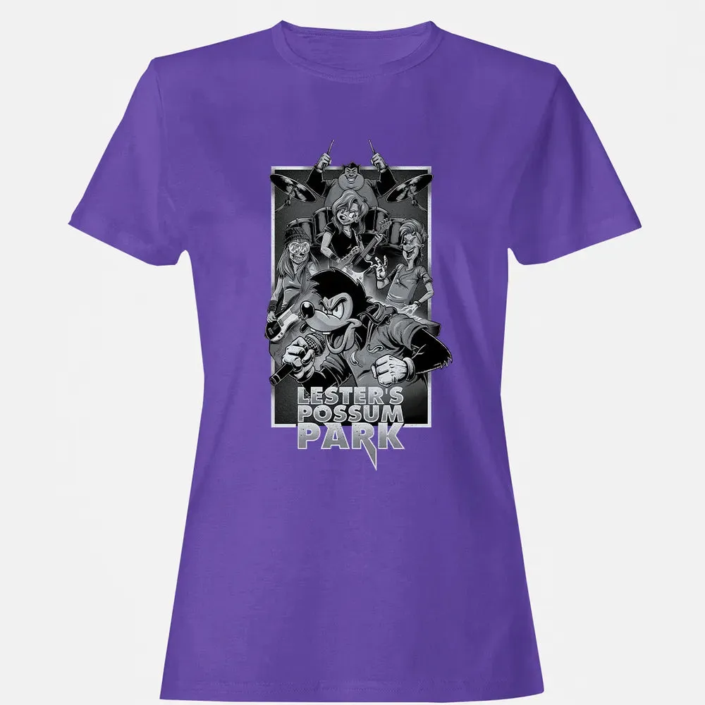 Lesterâ€™s Possum Park Women's T-shirt - 12