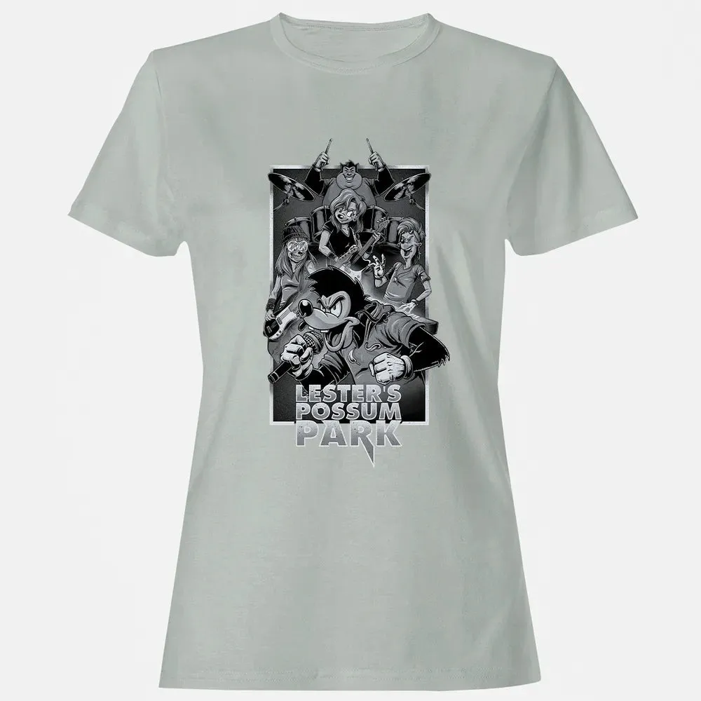 Lesterâ€™s Possum Park Women's T-shirt - 2