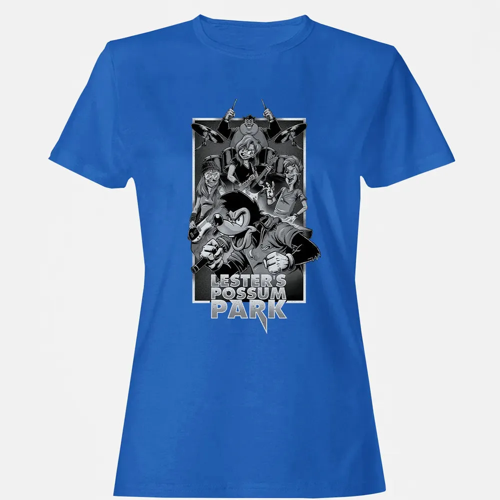 Lesterâ€™s Possum Park Women's T-shirt - 14